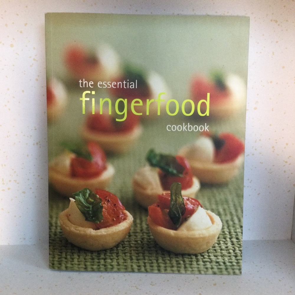 The Essential Fingerfood Cookbook